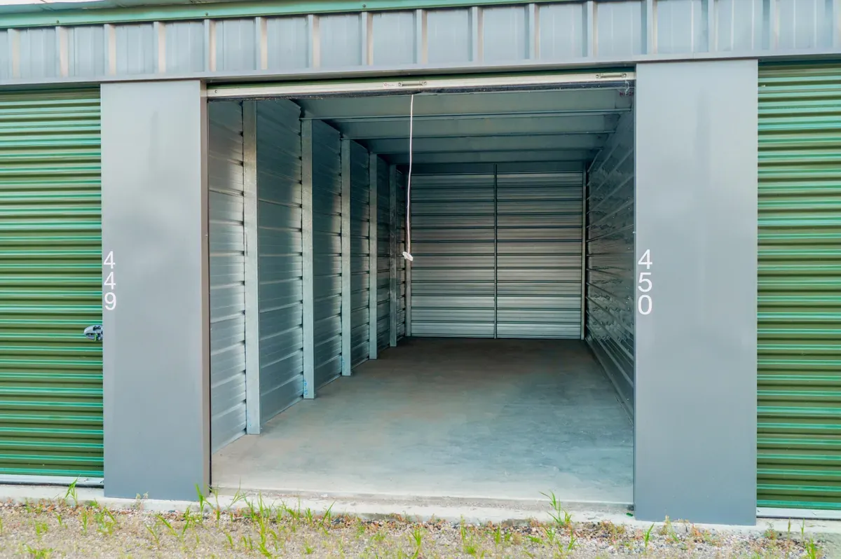 Inside Unit Size KO Storage of Aberdeen, SD